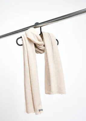 SOFT MERINO WOOL SCARF MELANGE