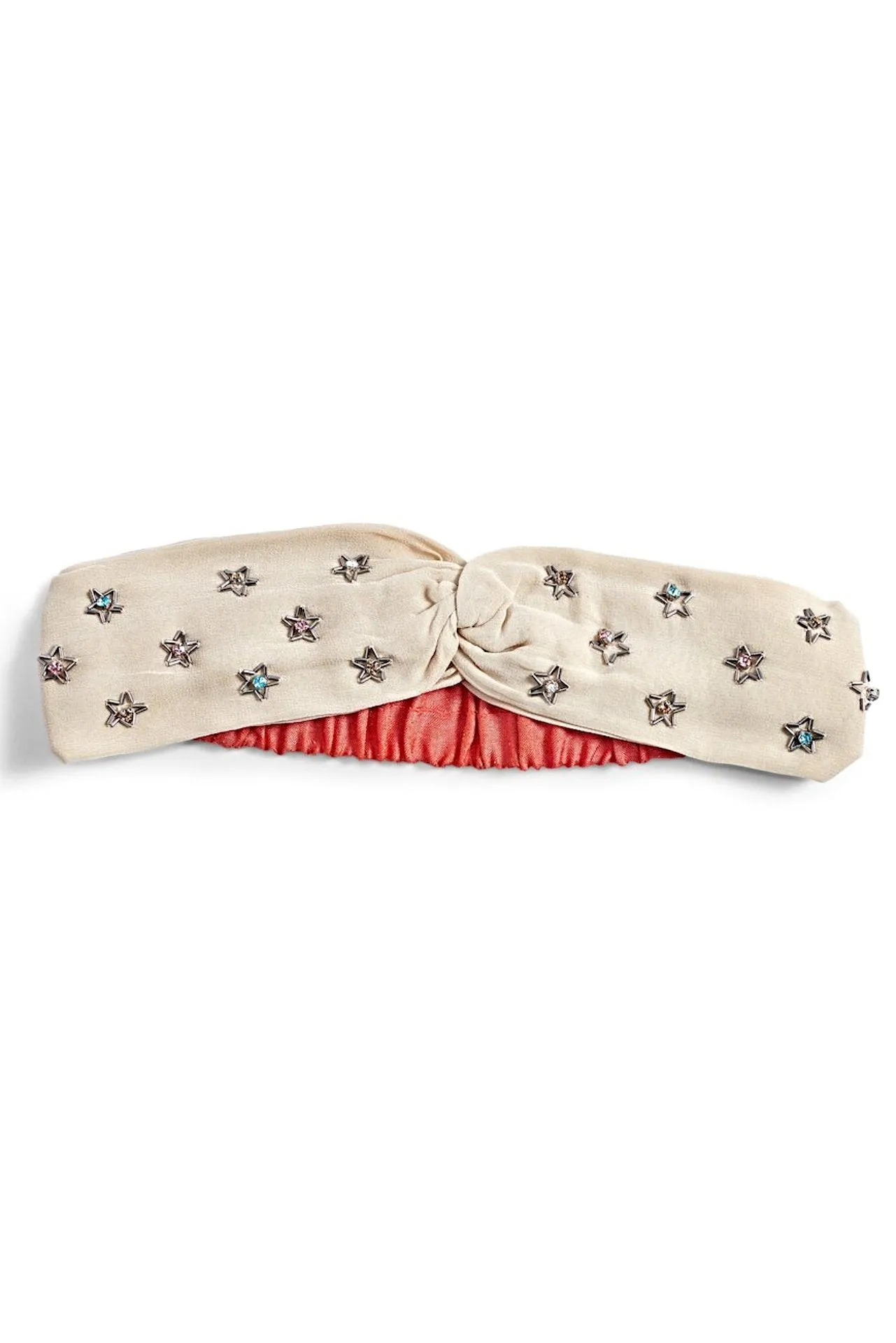 STAR Beaded Twist Soft Headband