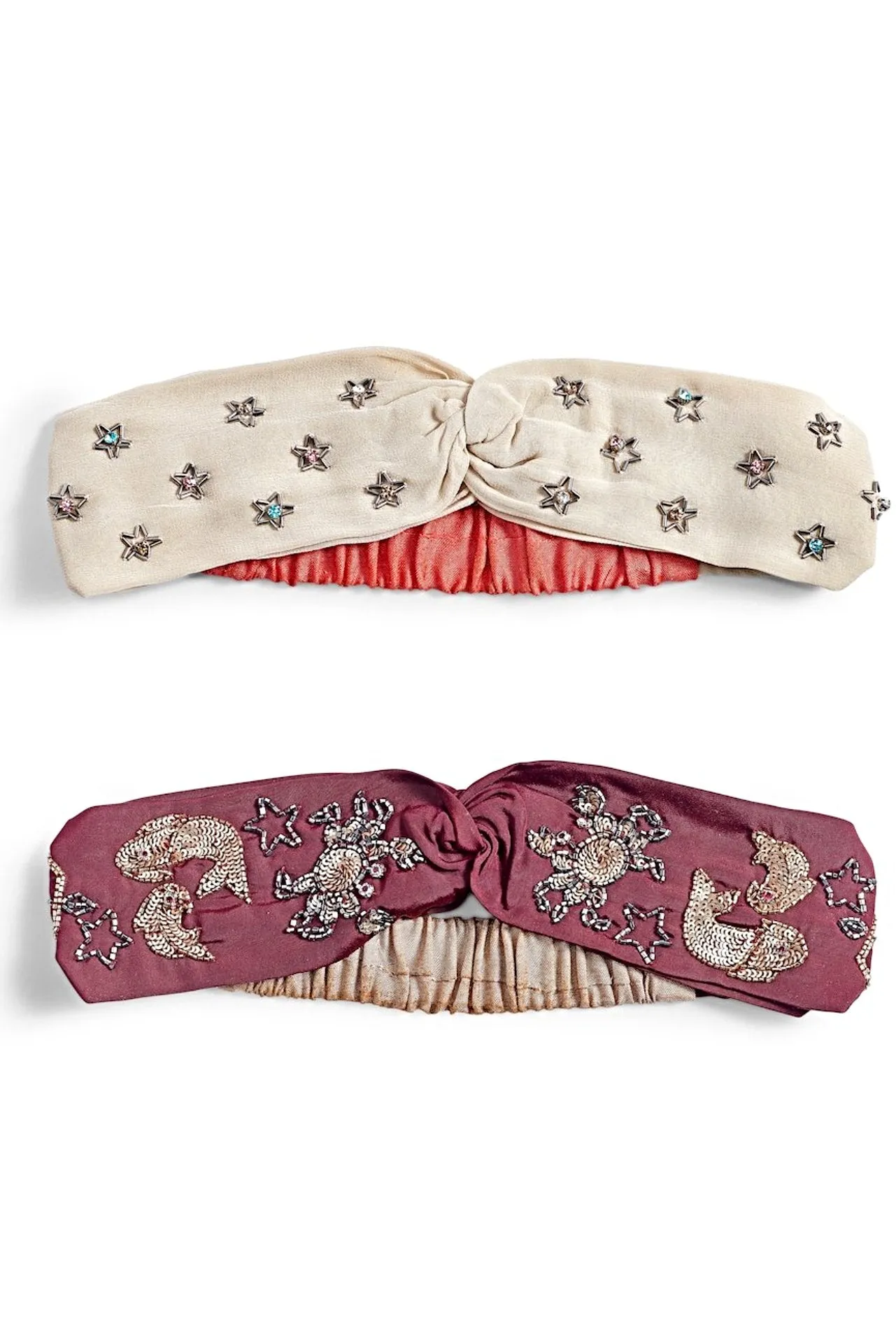 STAR Beaded Twist Soft Headband
