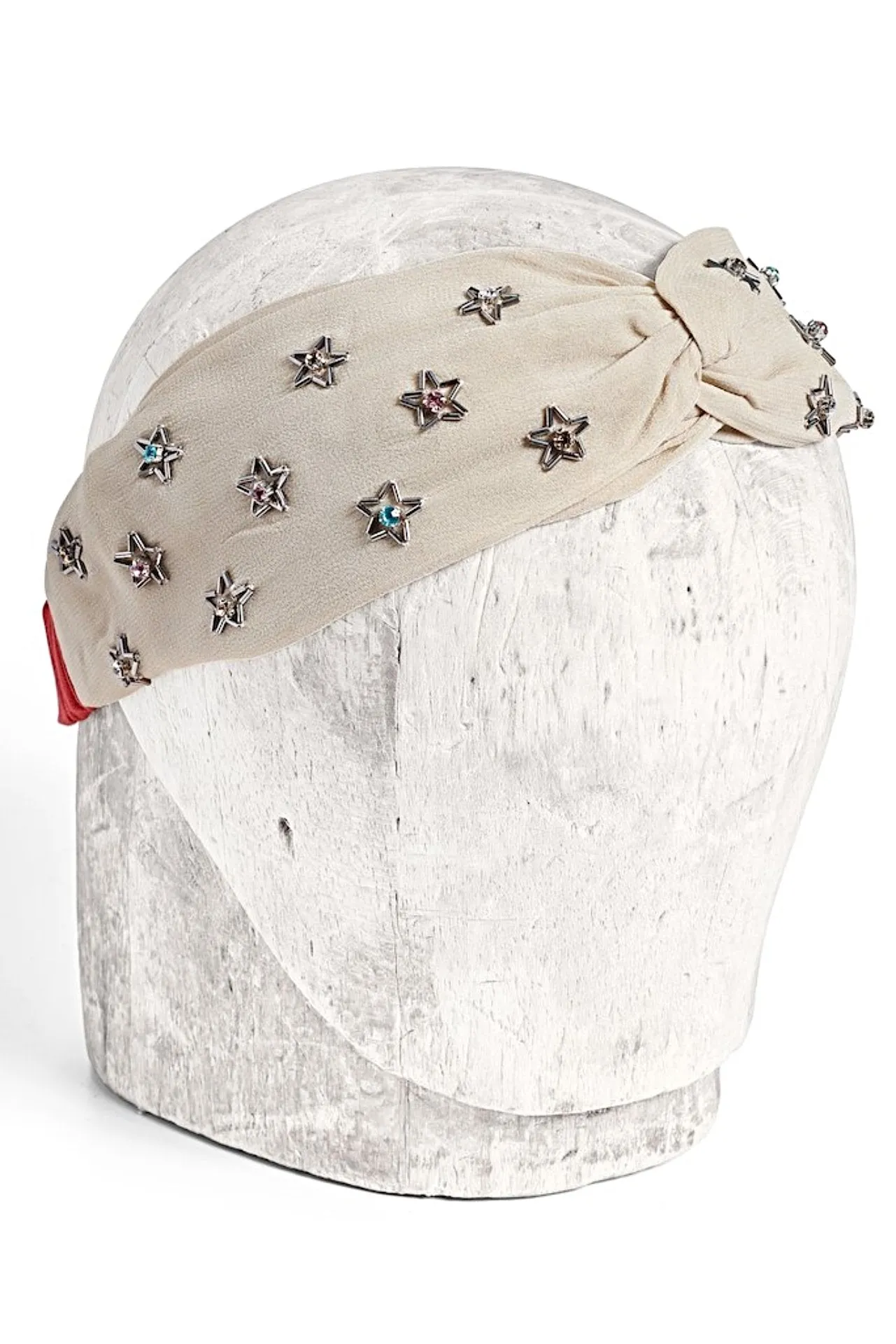 STAR Beaded Twist Soft Headband
