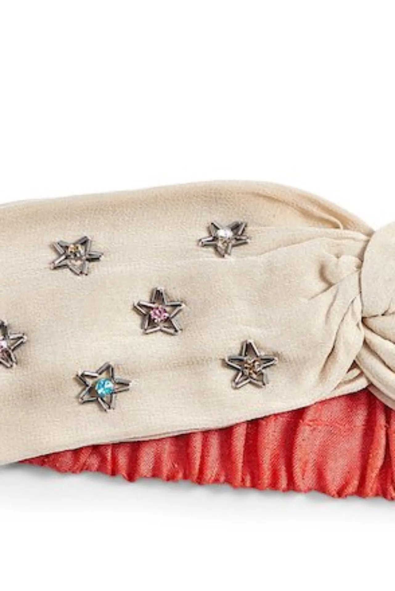 STAR Beaded Twist Soft Headband