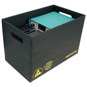 STORAGE CONTAINER, 18-1/2 x 12-3/8 x 18-3/4 IN-5PK