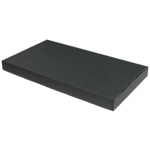 STORAGE CONTAINER LID, 22-1/2 X 19-3/4 X 2 IN-5PK