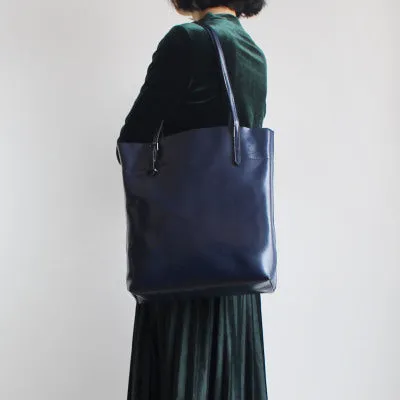 Stylish Womens Brown Leather Tote Purse Handbags Shoulder Tpte Bags for Women