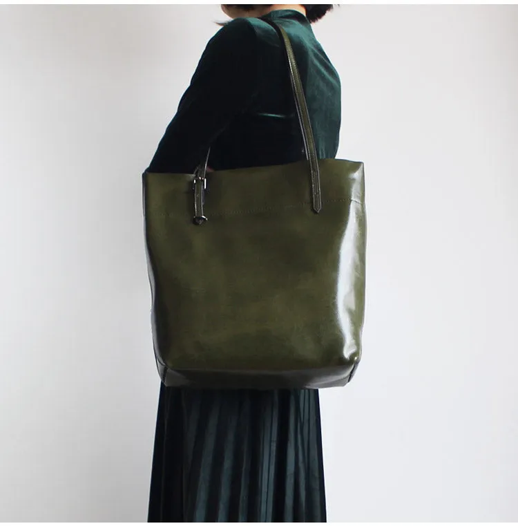 Stylish Womens Brown Leather Tote Purse Handbags Shoulder Tpte Bags for Women