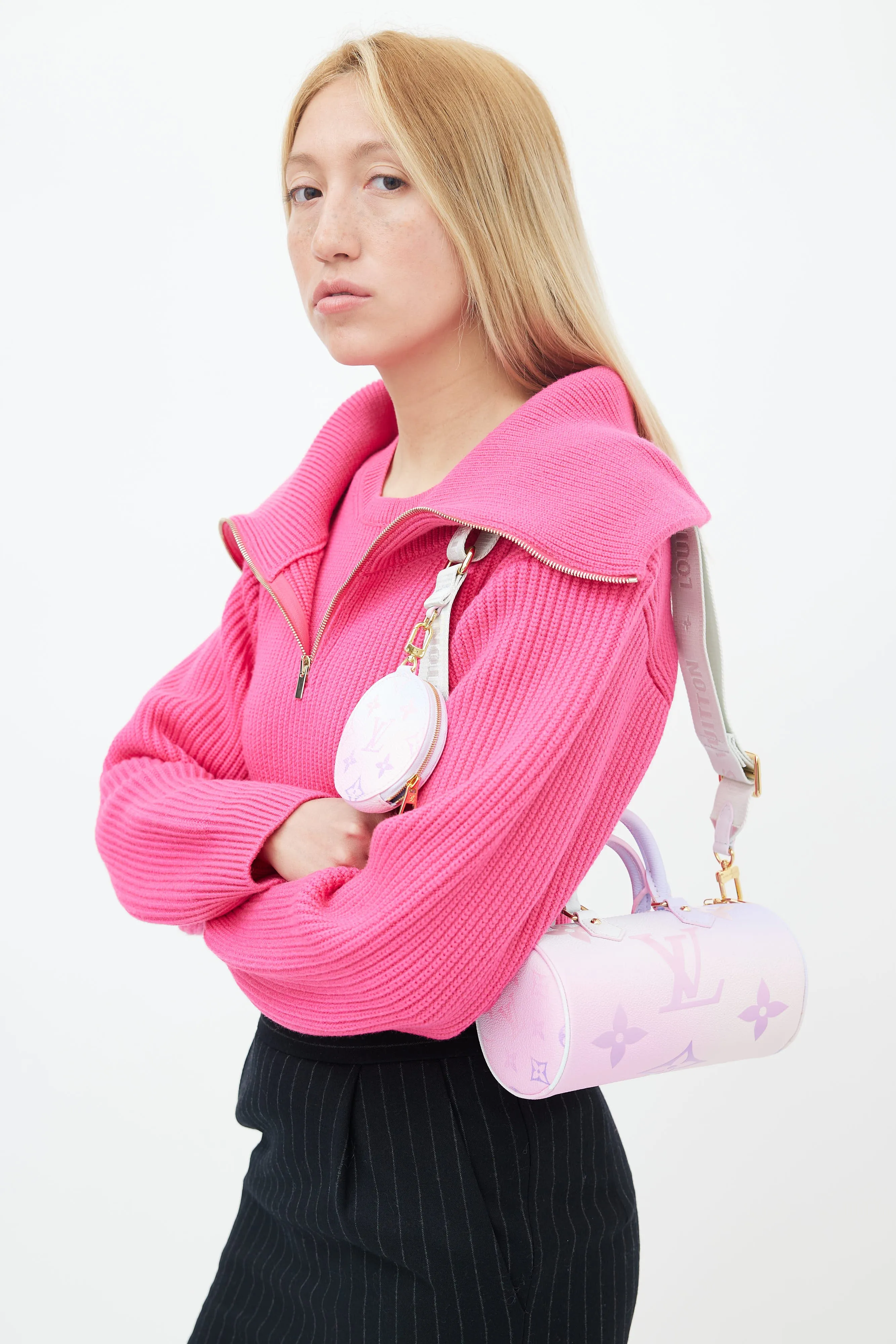 Sunrise Pastel Papillon BB Shoulder Bag