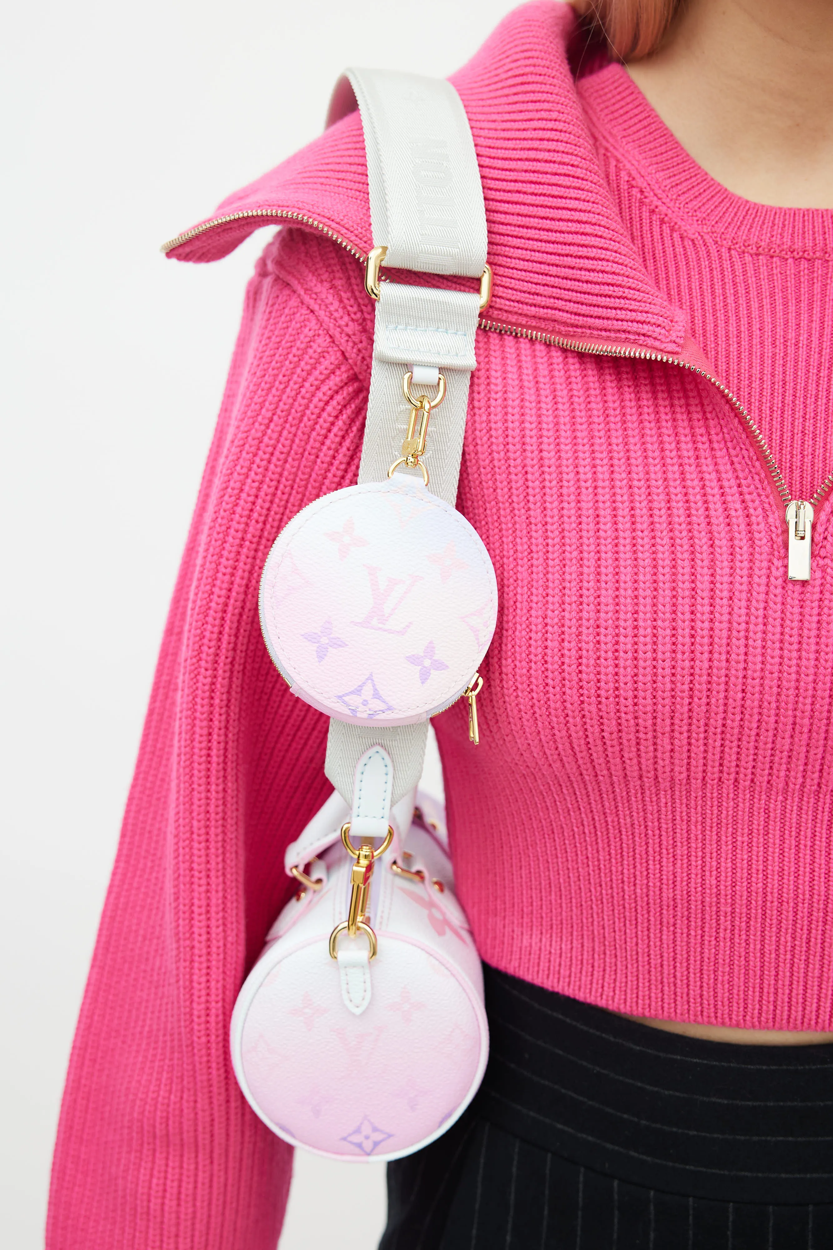 Sunrise Pastel Papillon BB Shoulder Bag