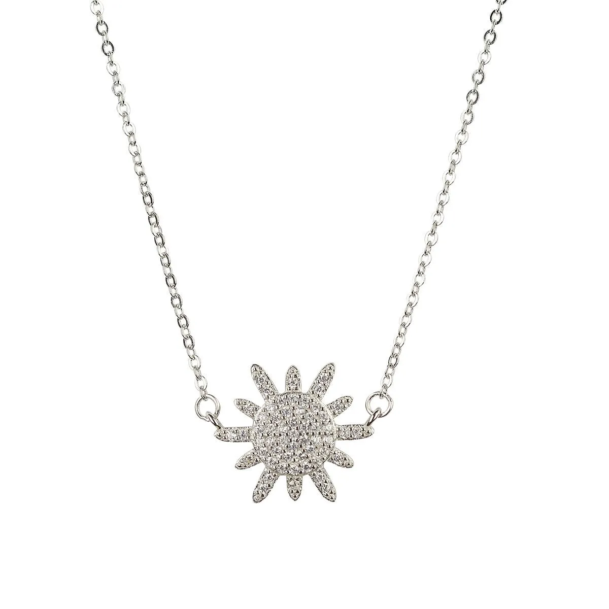 SUNRISE STERLING SILVER NECKLACE