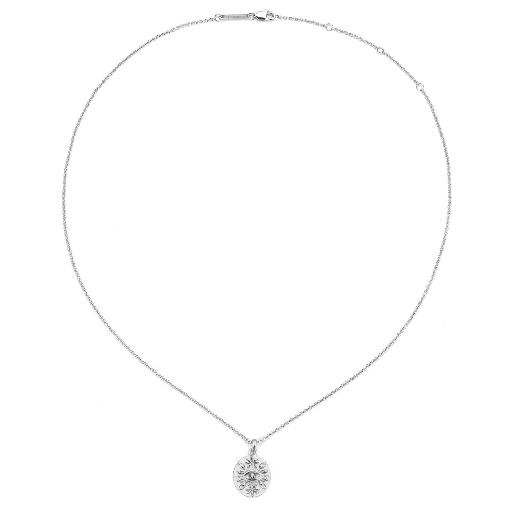 The Visionary Pendant Necklace Sterling Silver