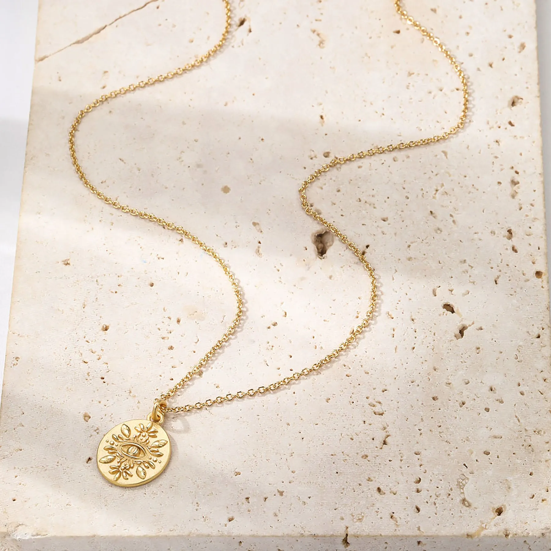 The Visionary Pendant Necklace Sterling Silver