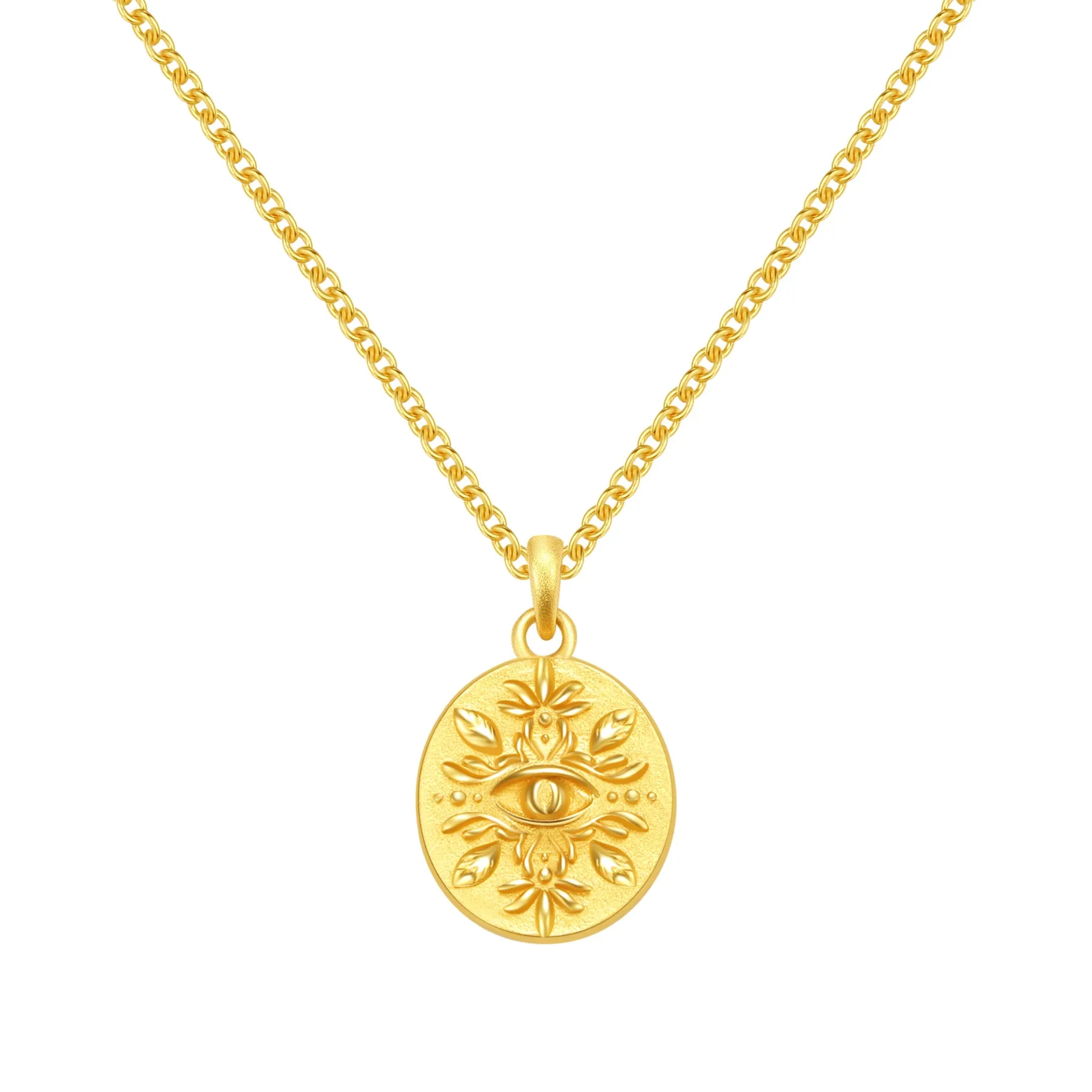The Visionary Pendant Necklace Sterling Silver