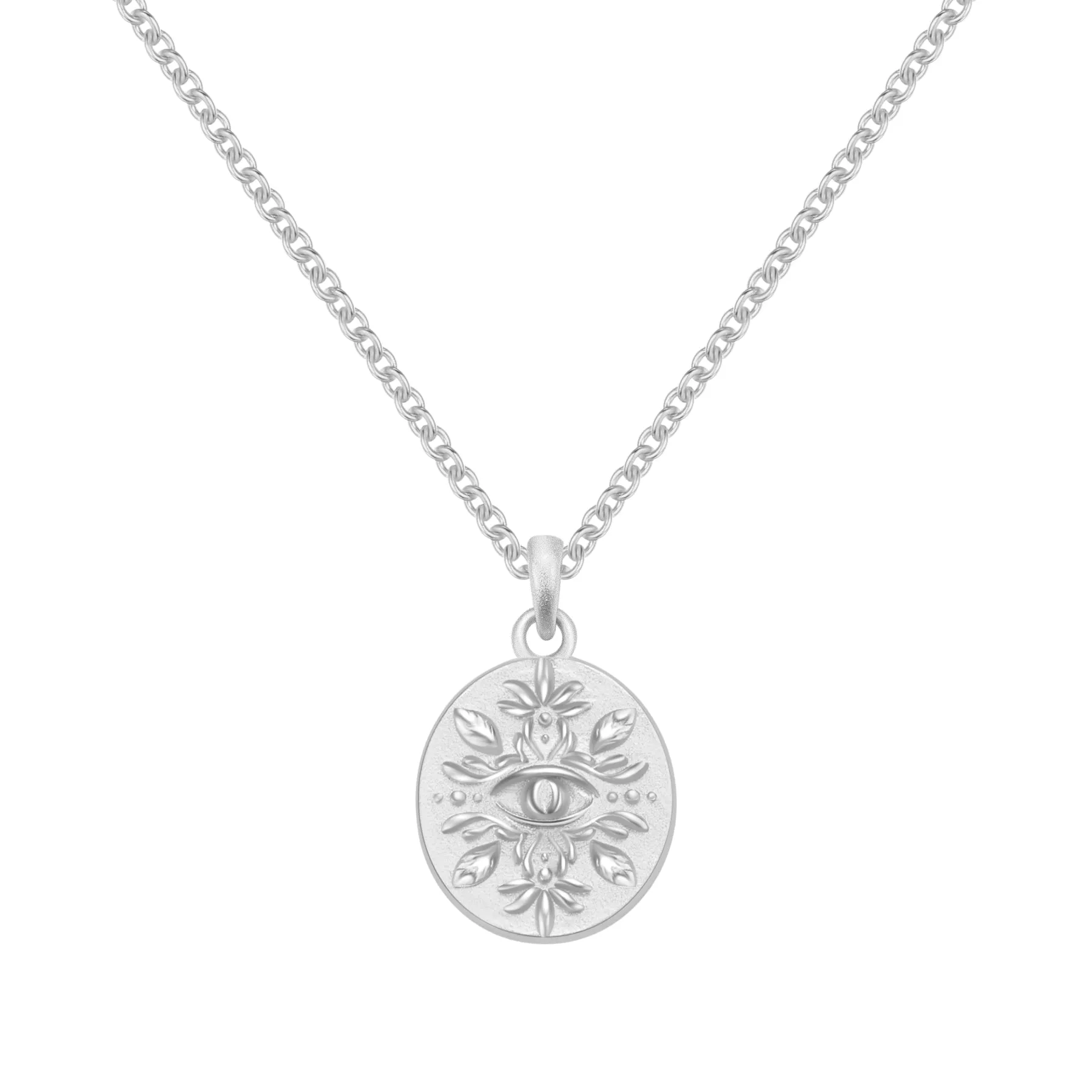 The Visionary Pendant Necklace Sterling Silver