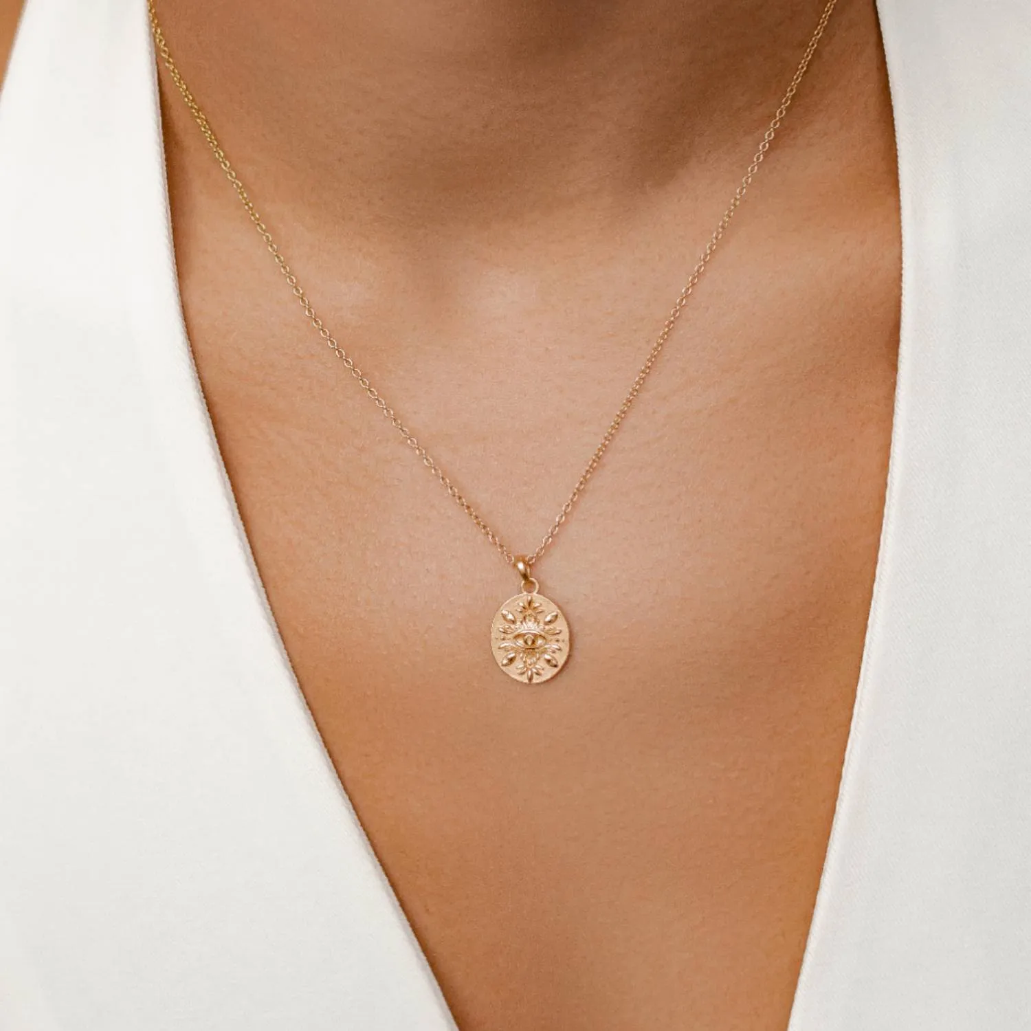 The Visionary Pendant Necklace Sterling Silver