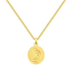 The Wise Pendant Necklace Sterling Silver