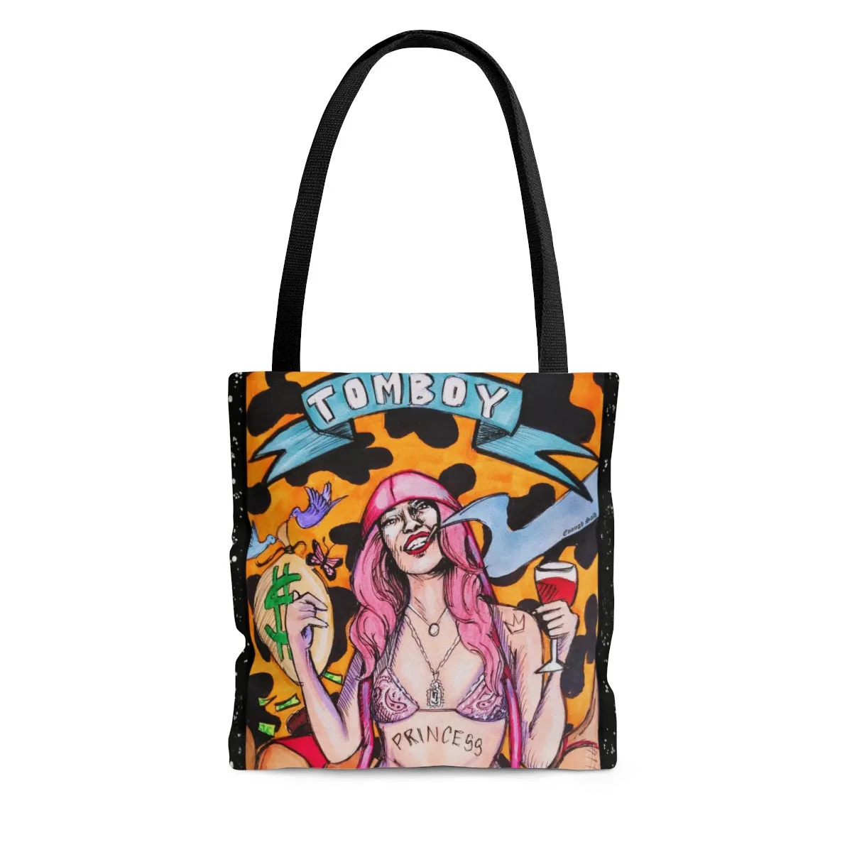 TOTE BAG - TOMBOY