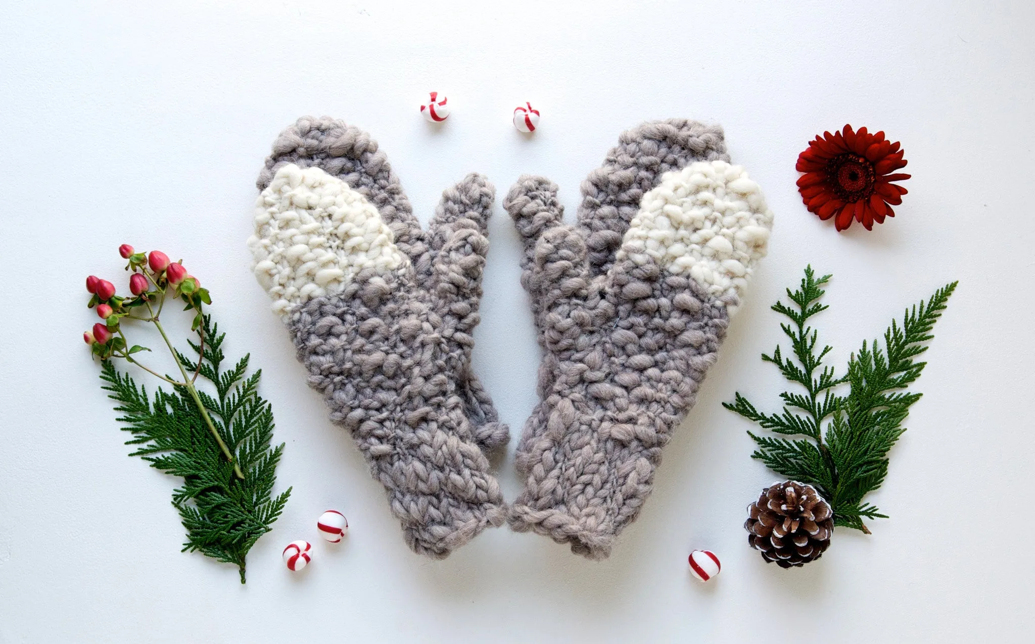 Tree Hugger Mittens