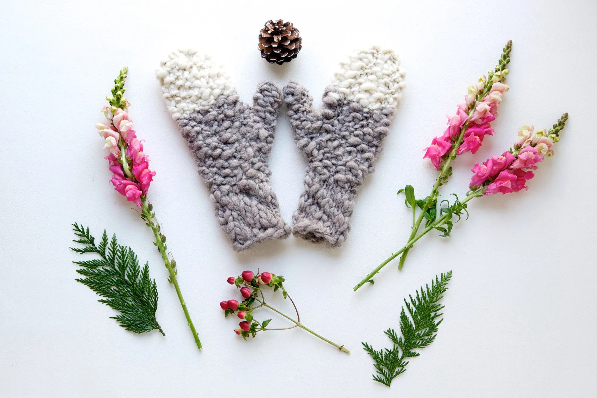 Tree Hugger Mittens