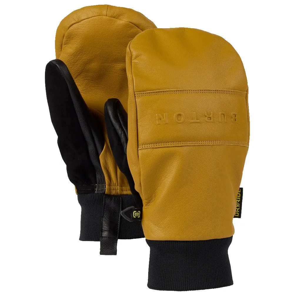Treeline Leather Mitts
