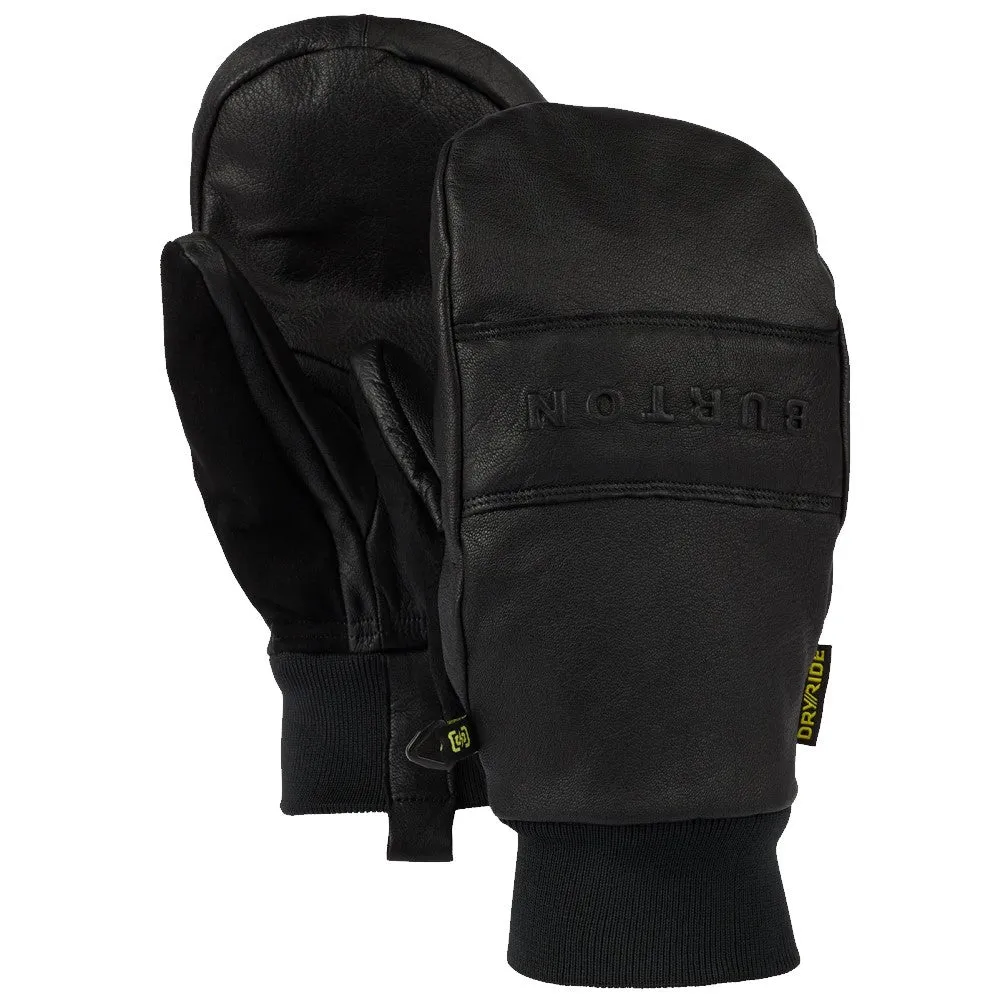 Treeline Leather Mitts