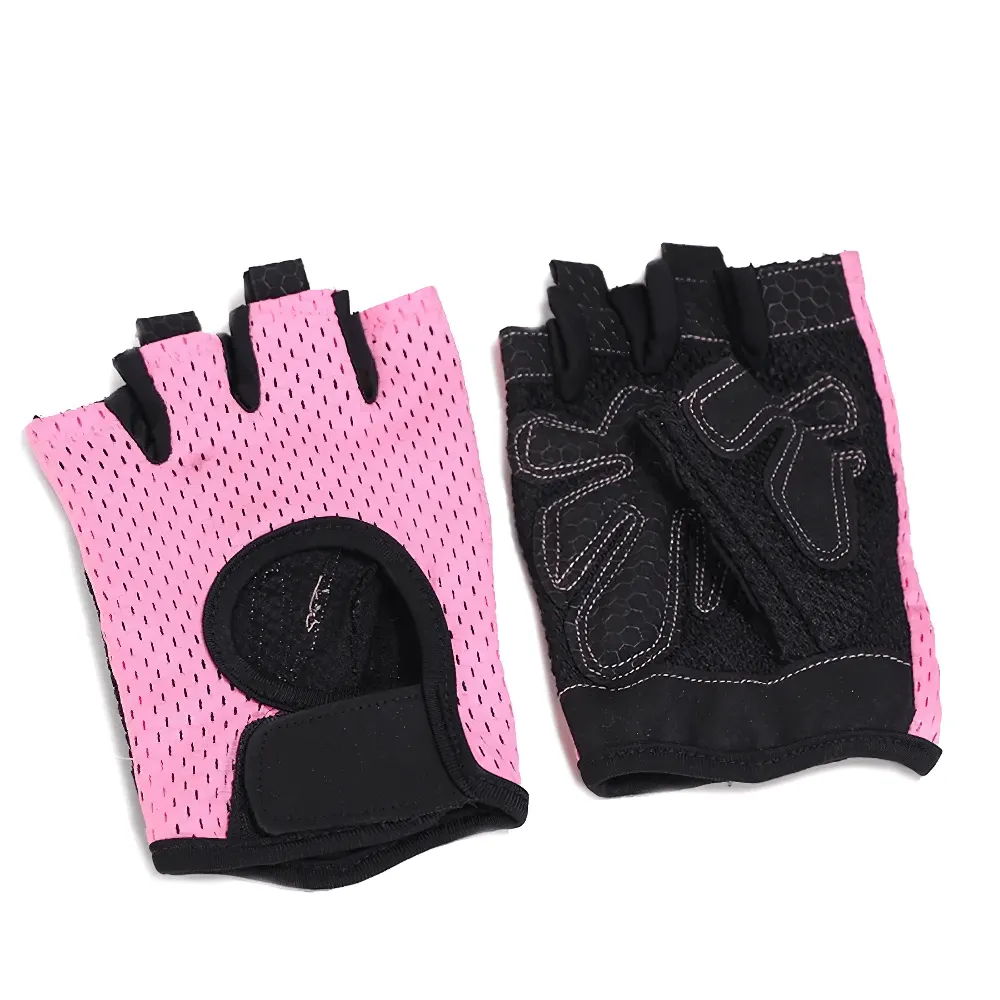 Unisex Weight Lifting Gloves with Breathable Mesh - SF2188