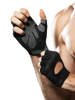 Unisex Weight Lifting Gloves with Breathable Mesh - SF2188
