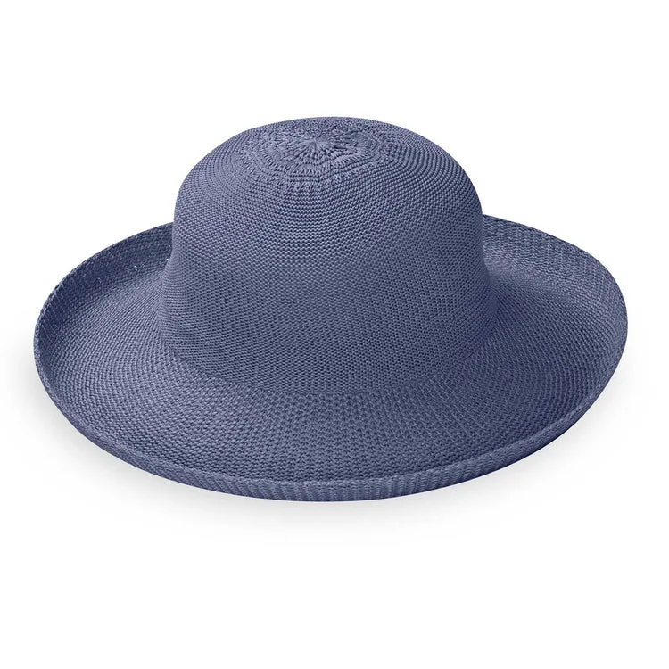 Wallaroo Hat Co VICTORIA POLY STRAW HAT