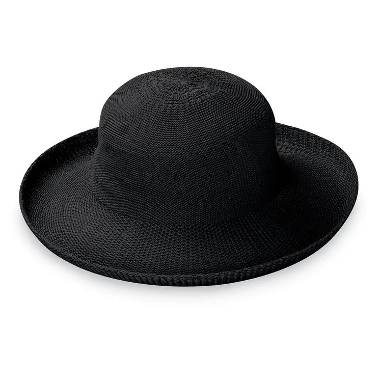 Wallaroo Hat Co VICTORIA POLY STRAW HAT