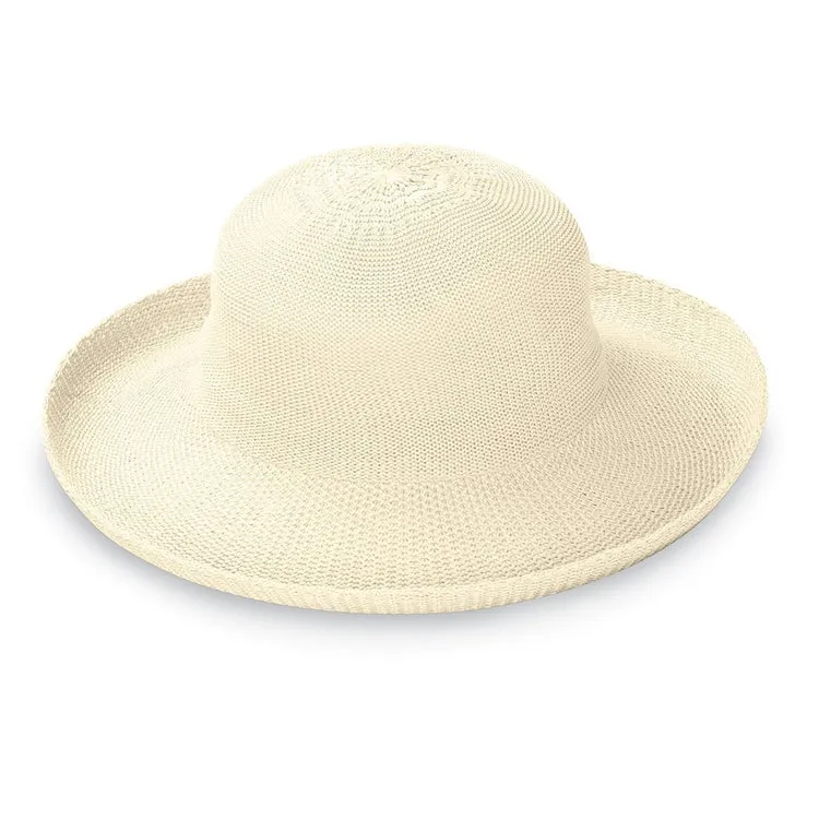 Wallaroo Hat Co VICTORIA POLY STRAW HAT