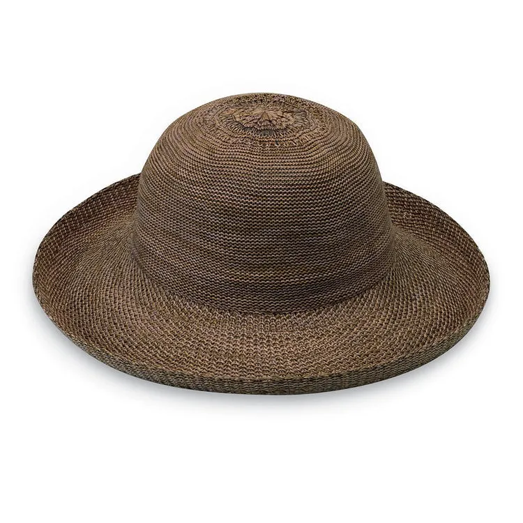 Wallaroo Hat Co VICTORIA POLY STRAW HAT
