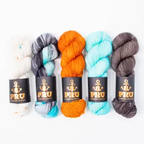 WESTKNITS KIT - AQUA LOKI
