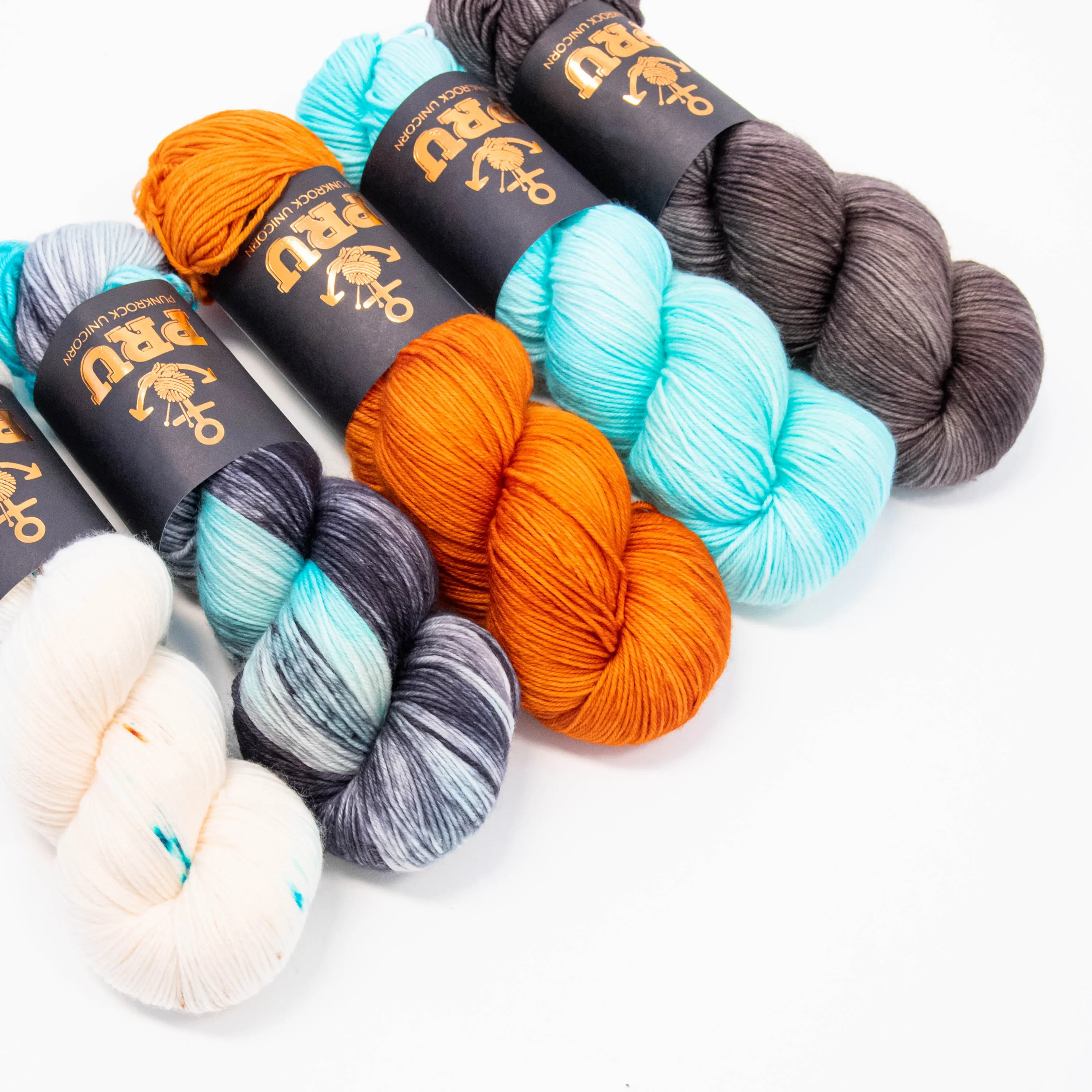WESTKNITS KIT - AQUA LOKI