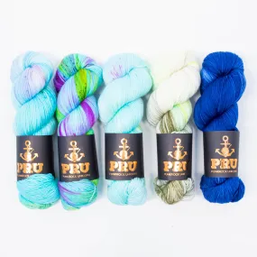 WESTKNITS KIT - BRIGHT BALI