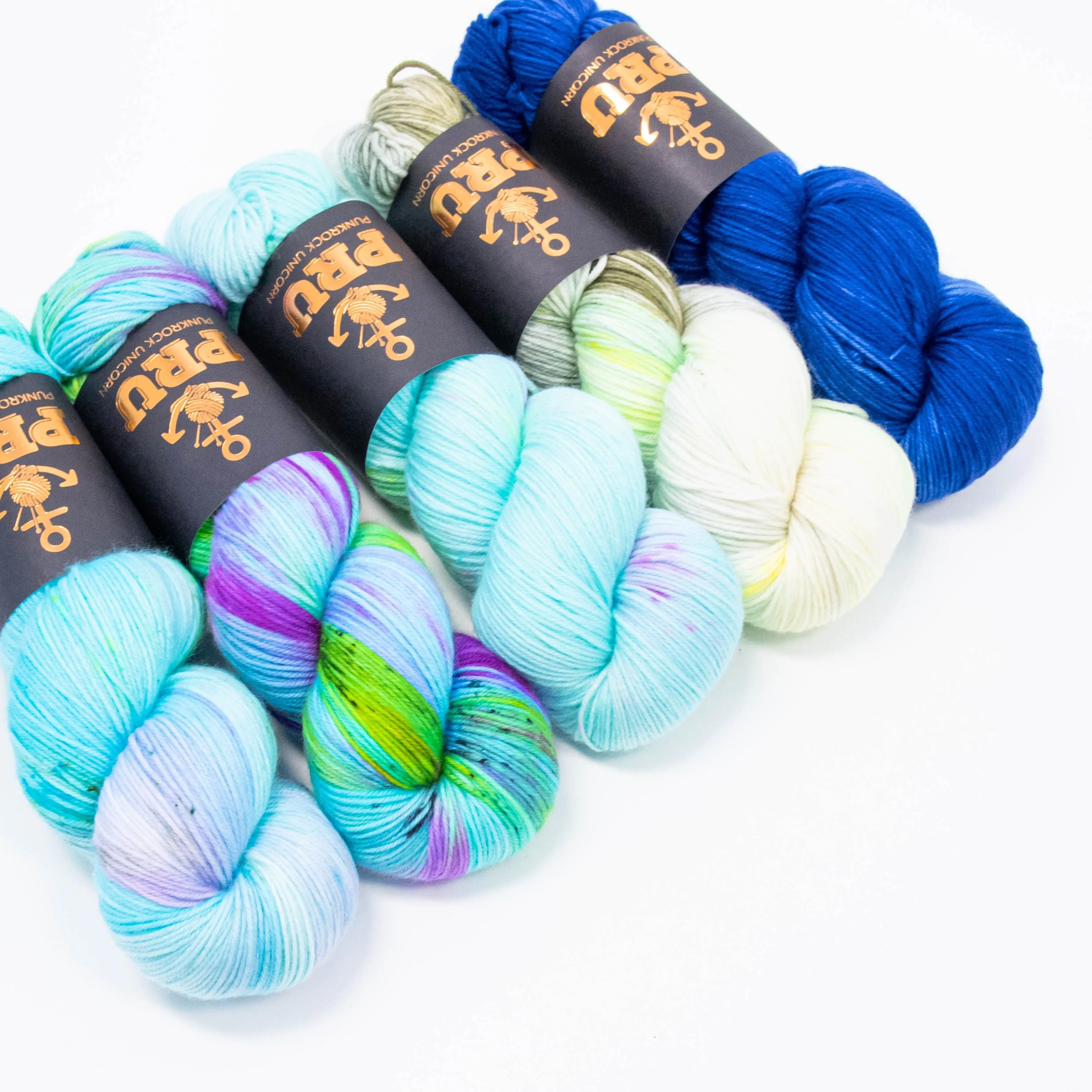 WESTKNITS KIT - BRIGHT BALI