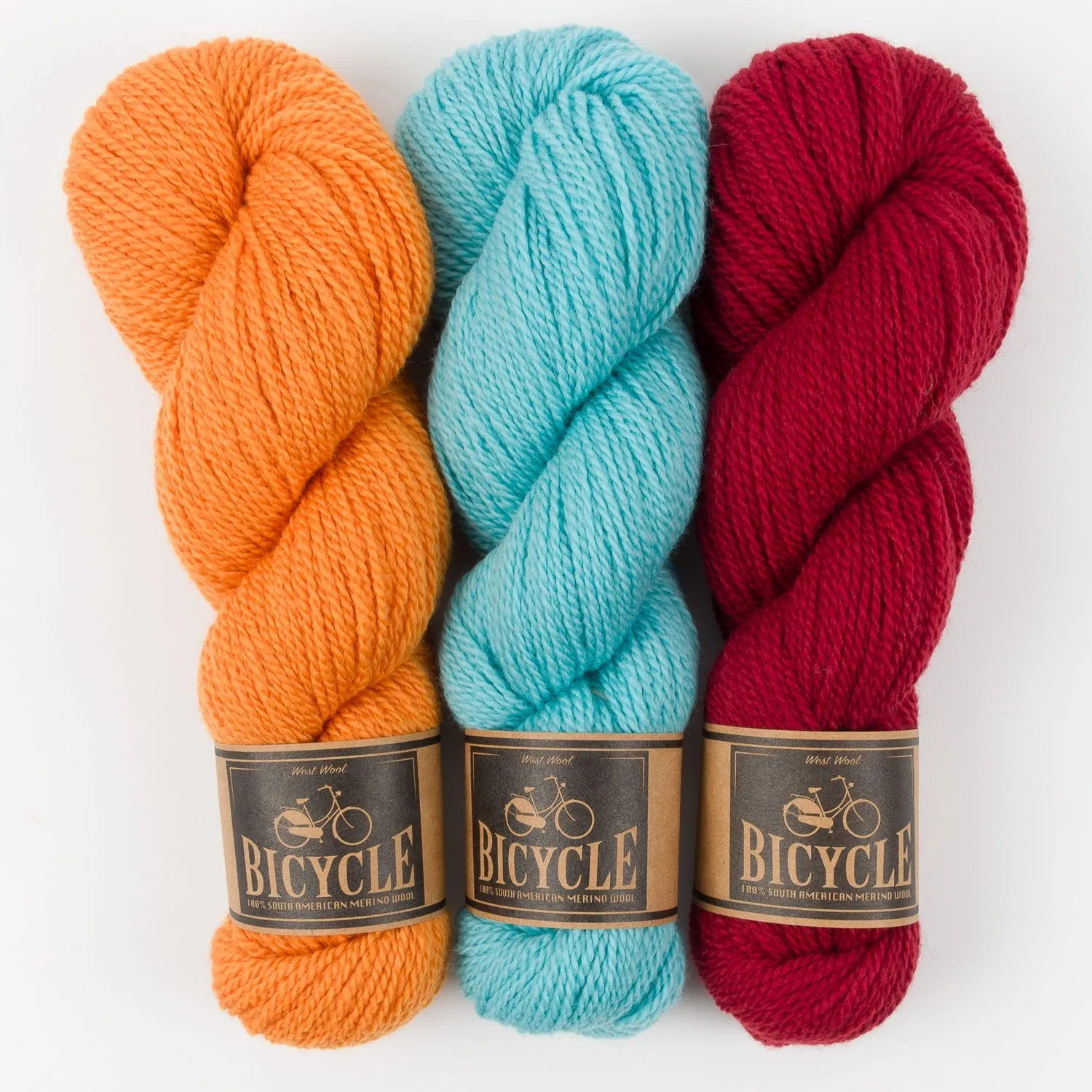 WESTKNITS KIT - BRIGHT BERRY