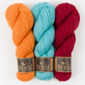 WESTKNITS KIT - BRIGHT BERRY