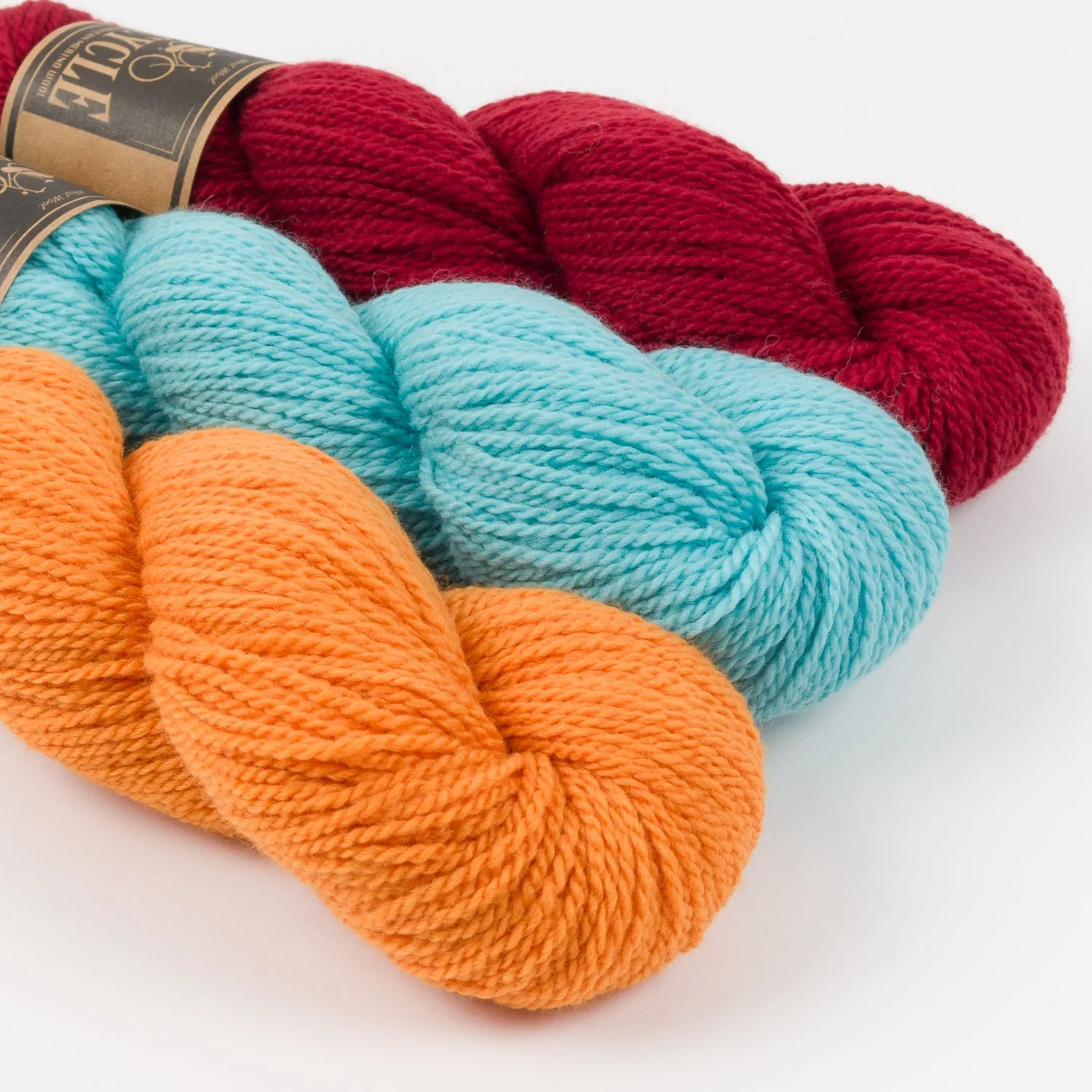 WESTKNITS KIT - BRIGHT BERRY