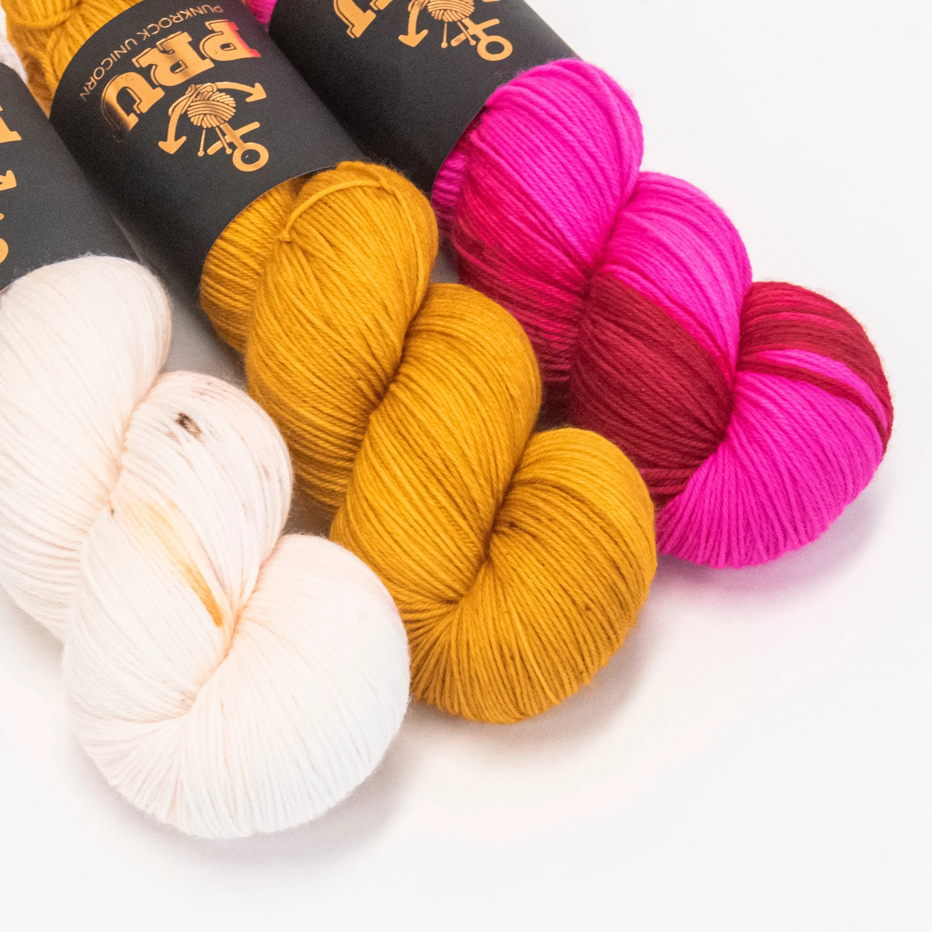 WESTKNITS KIT - BRIGHT HONEY