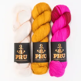 WESTKNITS KIT - BRIGHT HONEY