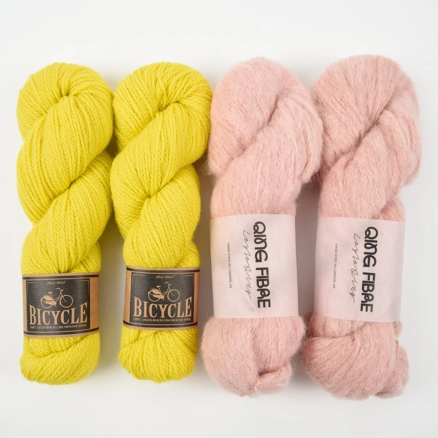 WESTKNITS KIT - FRESH AND BRIGHT