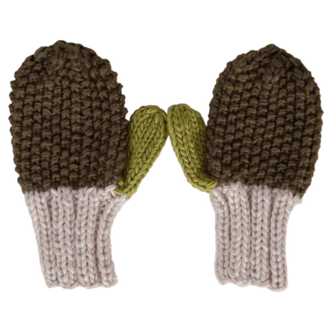 Wilderness Mittens - Khaki
