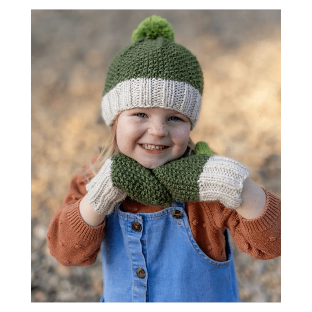 Wilderness Mittens - Khaki
