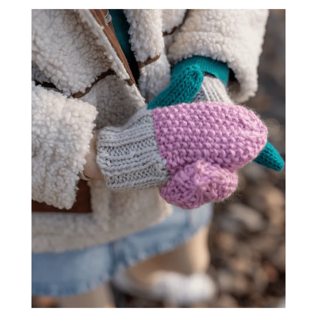 Wilderness Mittens - Pink