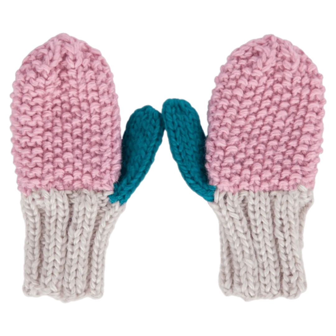 Wilderness Mittens - Pink
