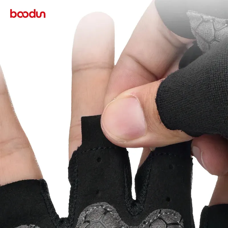 Women Men 1418 Gym Fitness Breathable Anti-Slip  Half Finger Summer  Cycling  Gloves