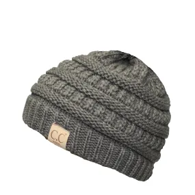 YJ-847 Light Melange Kid Beanie